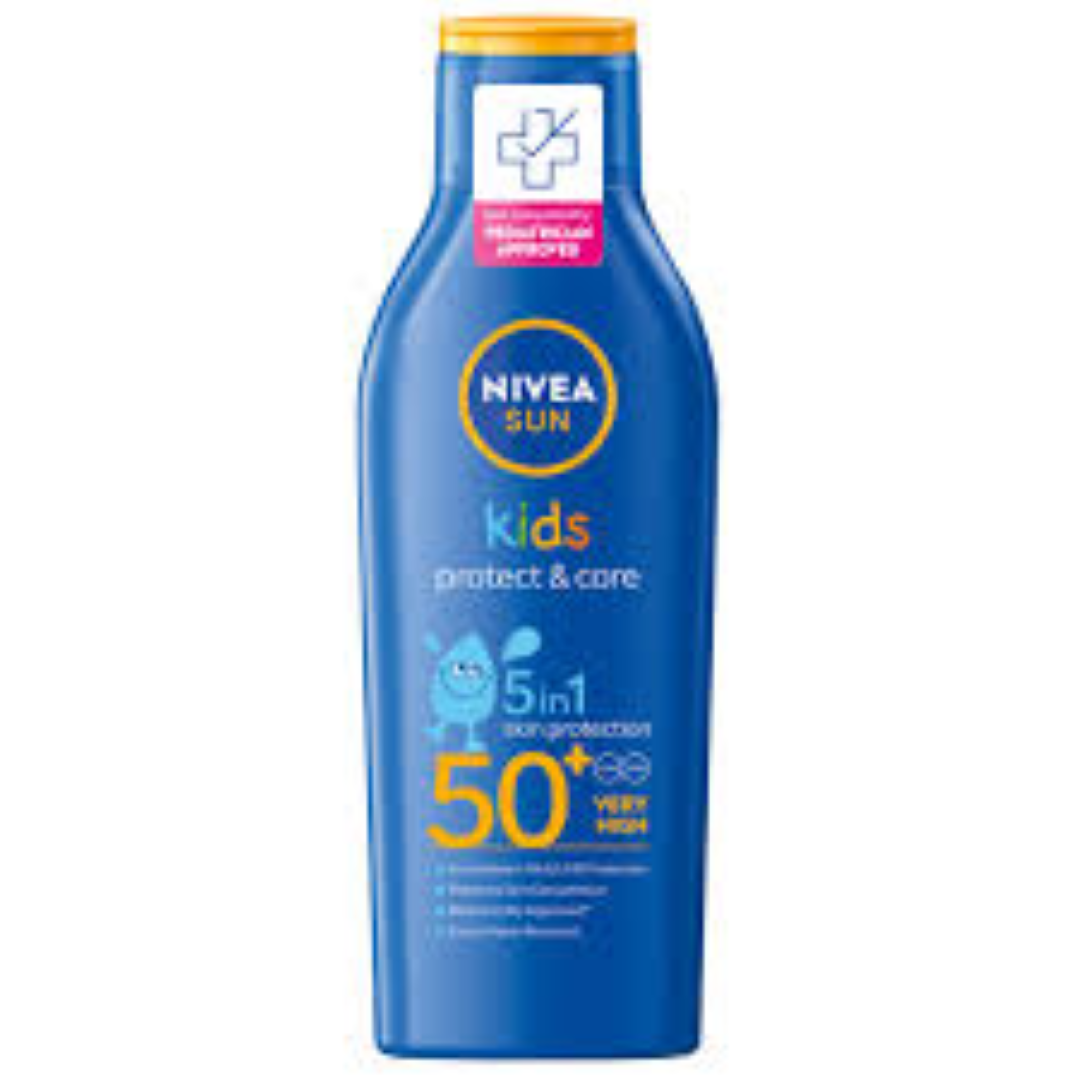 NIVEA SUN LOTION SPF 50 (KIDS) 200ML